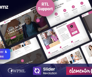 Odhomz – Senior Elderly Care WordPress Theme