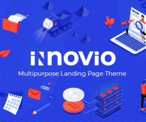 Innovio – Multipurpose Landing Page Theme