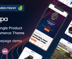 Sapa – Product Landing Page WooCommerce Theme