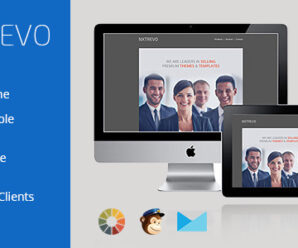 NXT REVO – Responsive Email Newsletter Templates