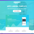 App Landing Page