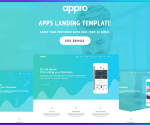 App Landing Page