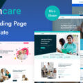 Evencare – Medical Landing Page HTML Template