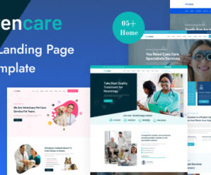 Evencare – Medical Landing Page HTML Template