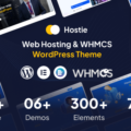 Hostie – Web Hosting & WHMCS WordPress Theme