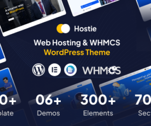 Hostie – Web Hosting & WHMCS WordPress Theme