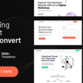 Convertio – Conversion Optimized Landing Page Theme