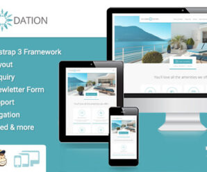 Accommodation Landing Page