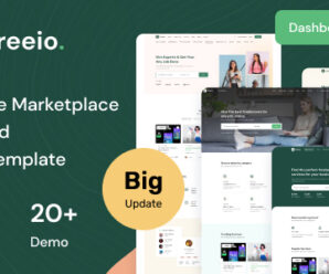 Freeio – Freelance Marketplace & Job Board NextJS Template