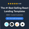 SuperProps – React  Next JS Landing Page Templates