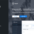 KeySoft – Software Landing Page