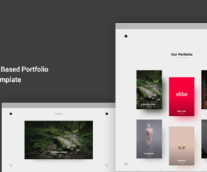 Wizzard – Creative Ajax Portfolio Showcase Template