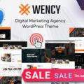 Wency – Digital Marketing Agency WordPress Theme