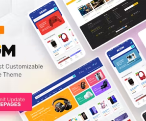 Acom- Multipurpose Responsive Bigcommerce Theme