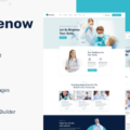 Carenow – Medical & Dentist WordPress Theme