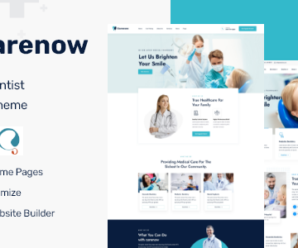 Carenow – Medical & Dentist WordPress Theme