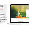 Approach – HTML Landing Page