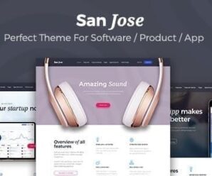 SanJose – Landing Page