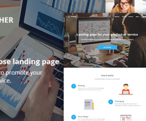 Archer – Responsive Landing Page