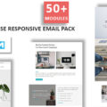 Lite – Email Template Multipurpose Responsive with Stampready Builder Access