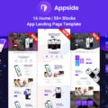 App Landing Page – Appside