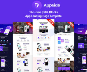 App Landing Page – Appside