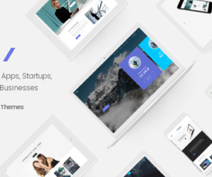 Fluid – Startup and App Landing Page Theme