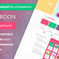 Macaroon – Creative Patisserie PSD Template