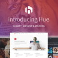 Hue – Startup Landing Page Theme