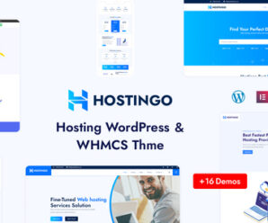 Hostingo – Hosting WordPress & WHMCS Theme