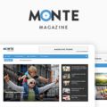 Monte – Responsive Magazine News Drupal 10 Theme