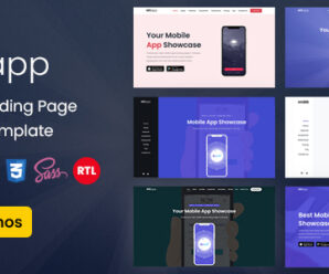 App Landing Page