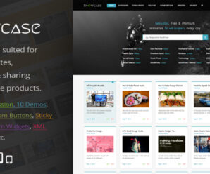 Showcase = Responsive WordPress Grid / Masonry Blog Theme