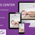 WellnessCenter and Spa Landing Page