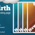 Rebirth Landing Page