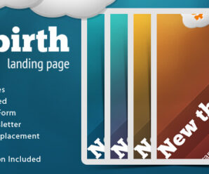 Rebirth Landing Page