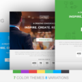 Event Landing Page Template – Gather