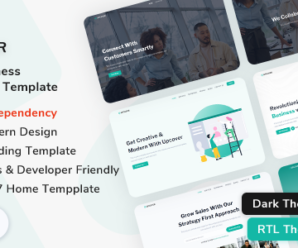 Upcover – React Js Business Landing Page Template