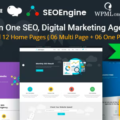 SEO Engine – Digital Marketing Agency WordPress Theme