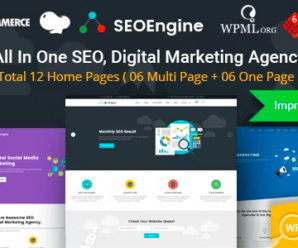 SEO Engine – Digital Marketing Agency WordPress Theme