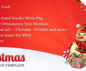 Christmas Landing Page