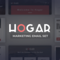 Hogar | Responsive Email Set