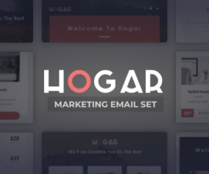 Hogar | Responsive Email Set