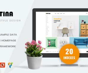 Oritina – Minimal Furniture WooCommerce Theme