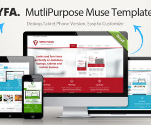 Tayfa Multipurpose Muse Template