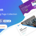 Luxiren – React Landing Page Collection