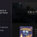 Neoh – NFT Portfolio and Landing Page