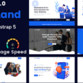 Bootsland – Creative Bootstrap5 Landing Page