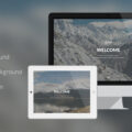 Glacial – Responsive Under Construction Template