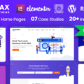 Optimax – SEO & Marketing WordPress Theme